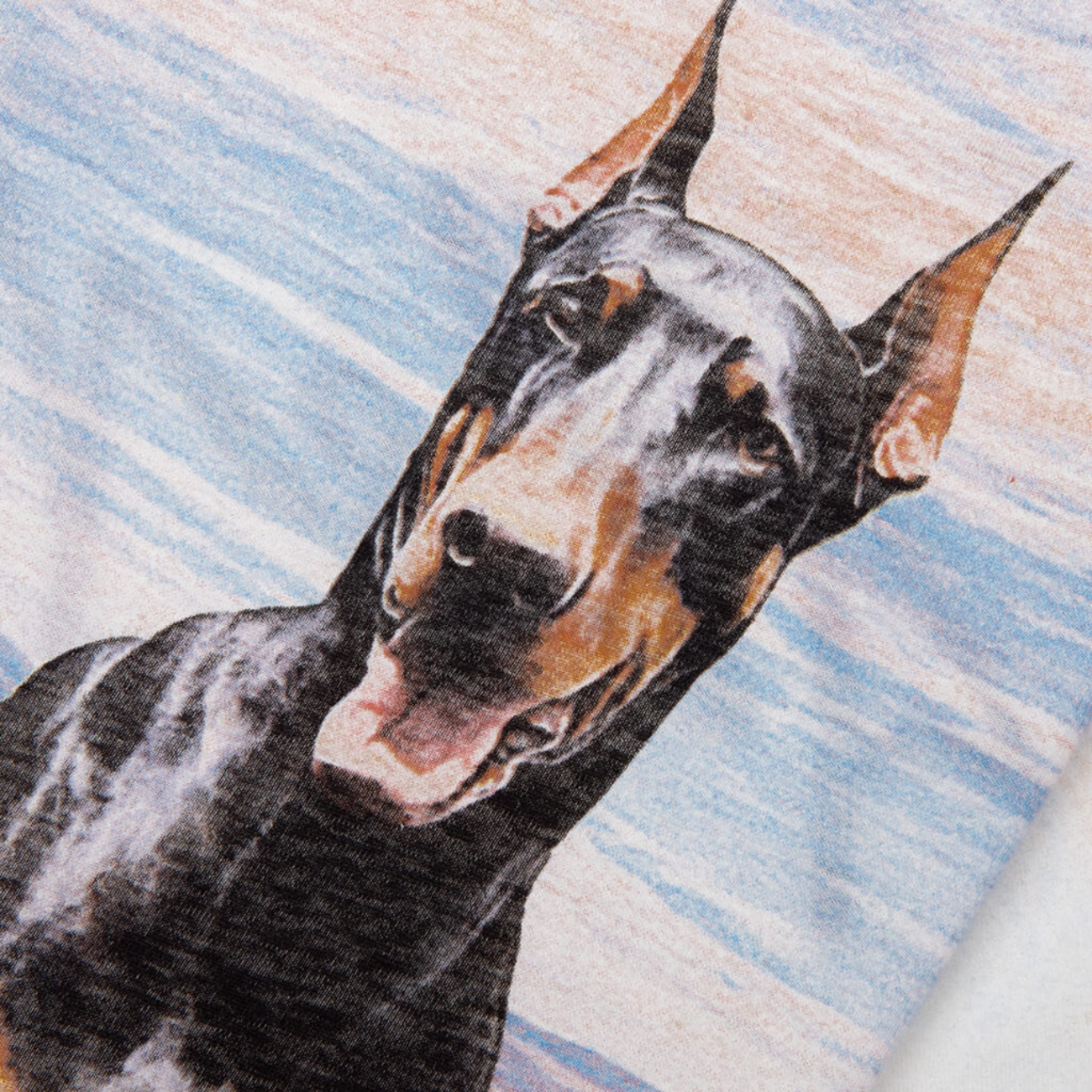 Polera Represent Western Dobermans Flat White