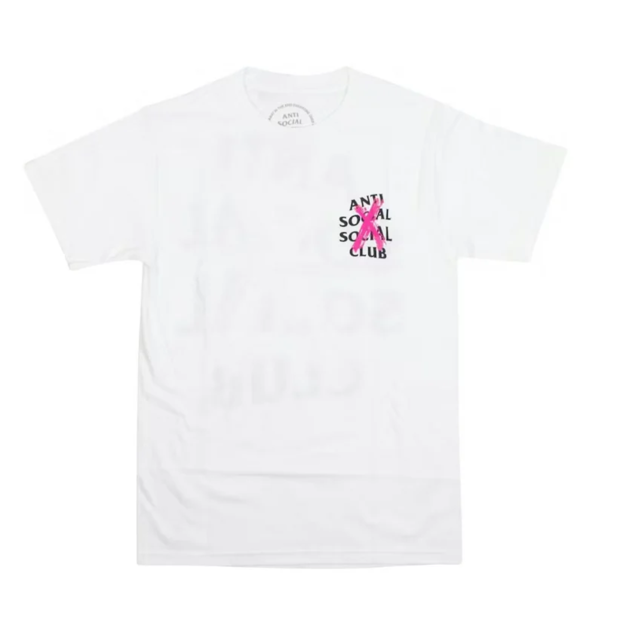 Polera ASSC Cancelled White