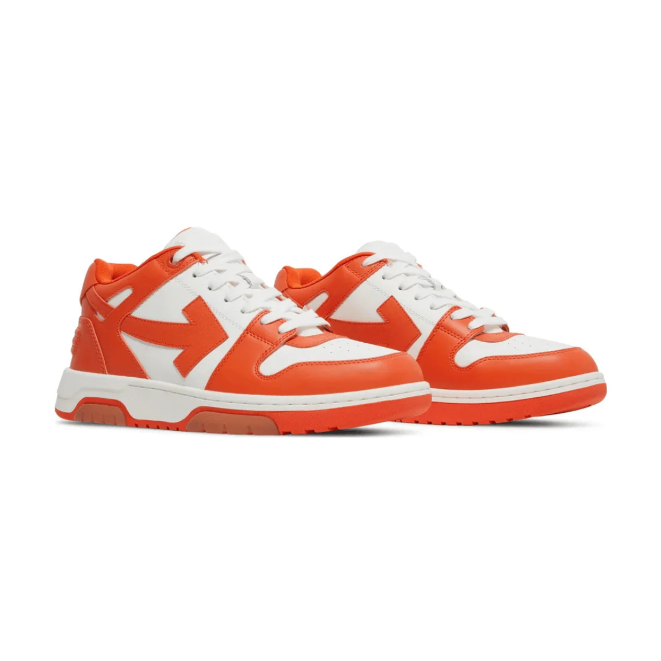 Off-White Out Of Office White Orange
