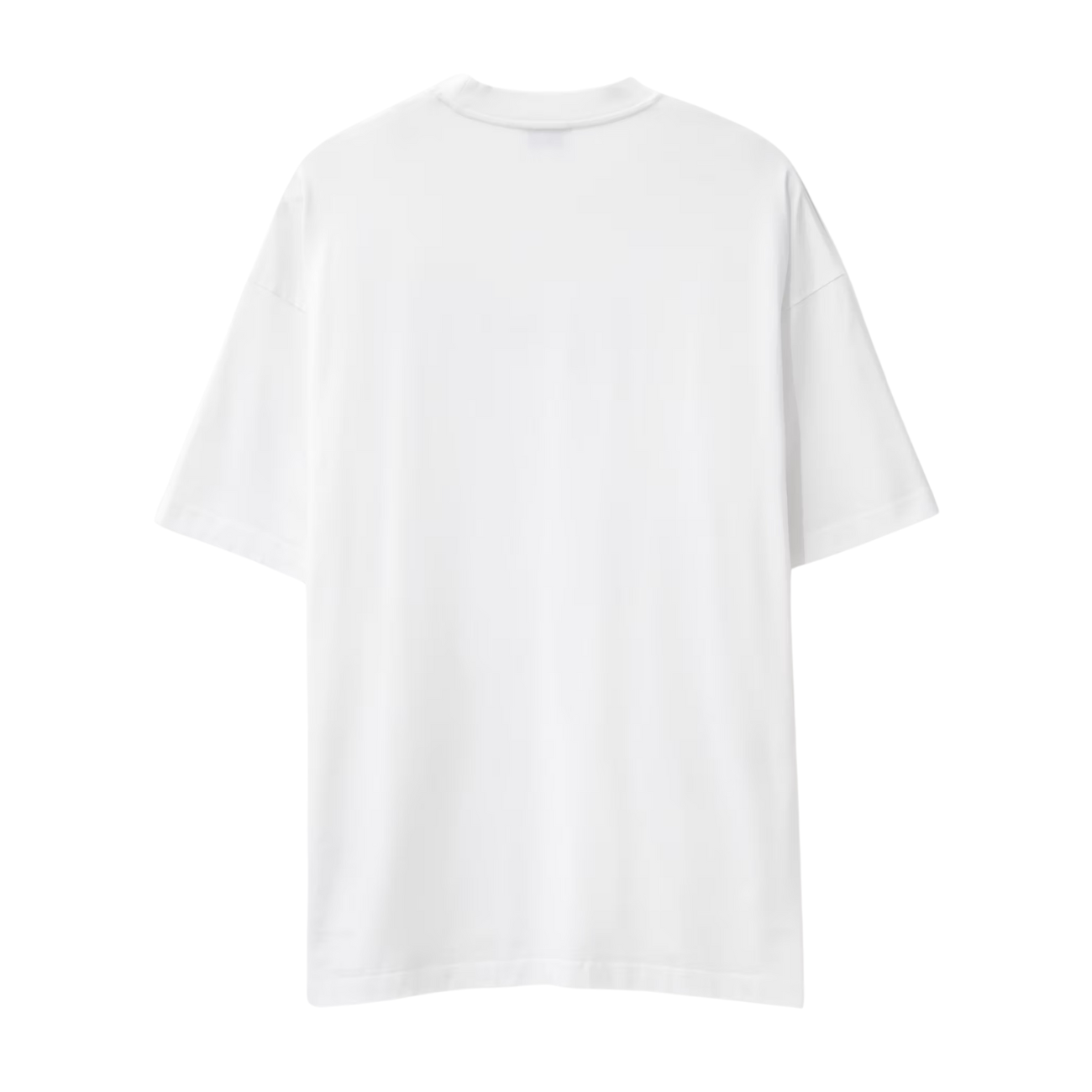 Polera Off-White Blurr Book Over White