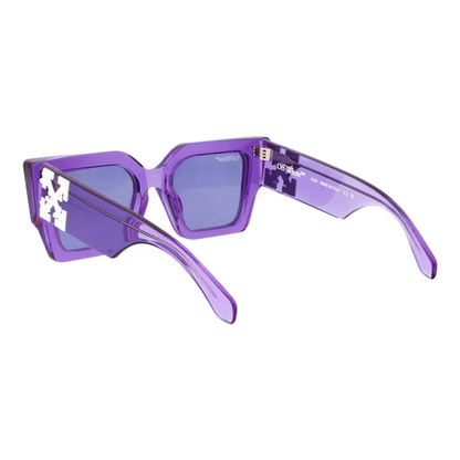 Lentes Off-White Catalina Crystal Purple