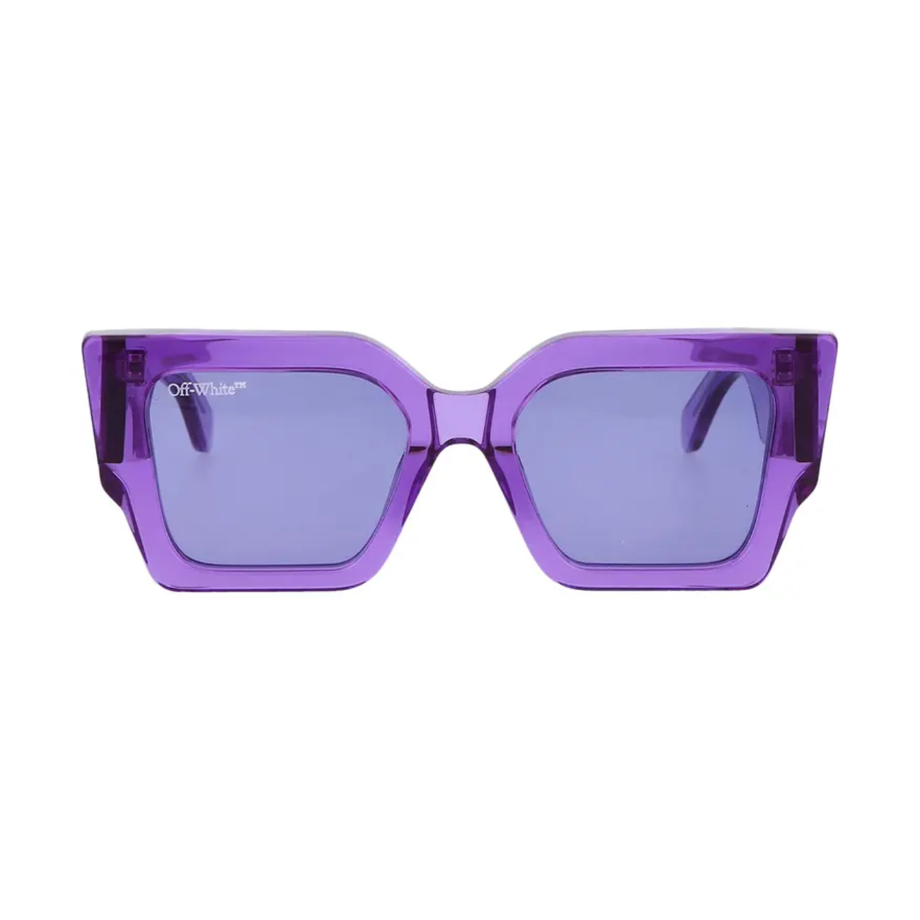 Lentes Off-White Catalina Crystal Purple