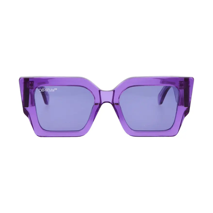 Lentes Off-White Catalina Crystal Purple