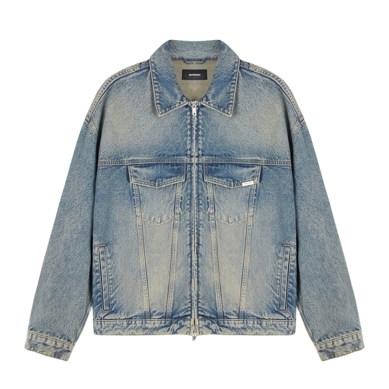 Chaqueta Represent R4 Denim Blue