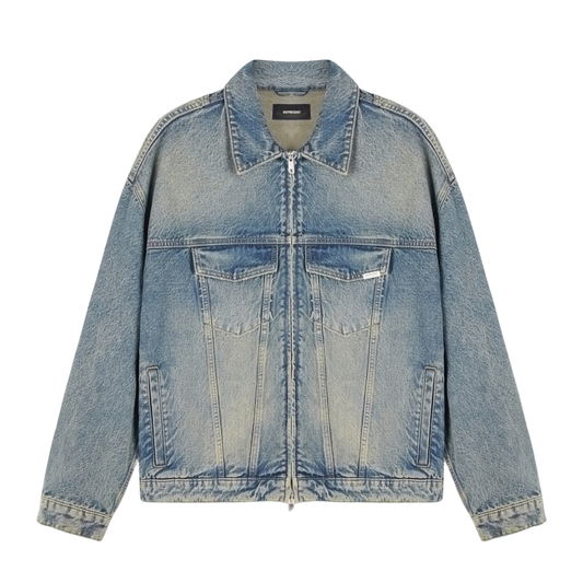 Chaqueta Represent R4 Denim Blue