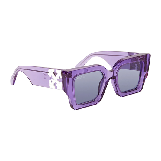 Lentes Off-White Catalina Crystal Purple