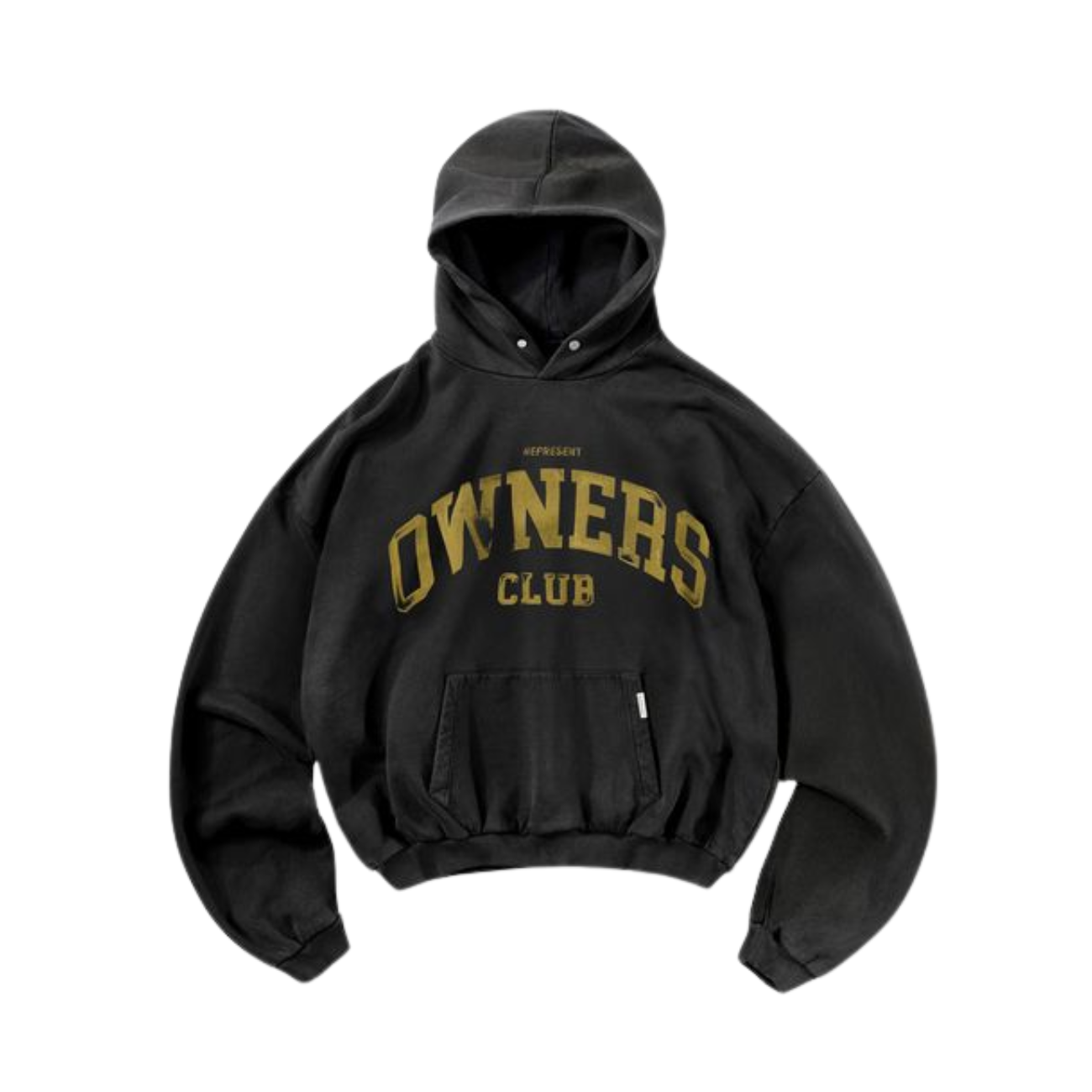 Poleron Represent Owners Club Faded Black