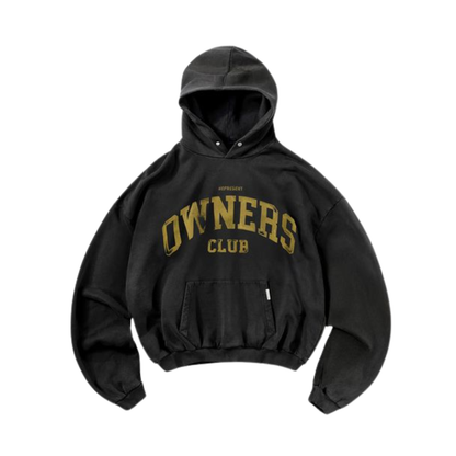 Poleron Represent Owners Club Faded Black