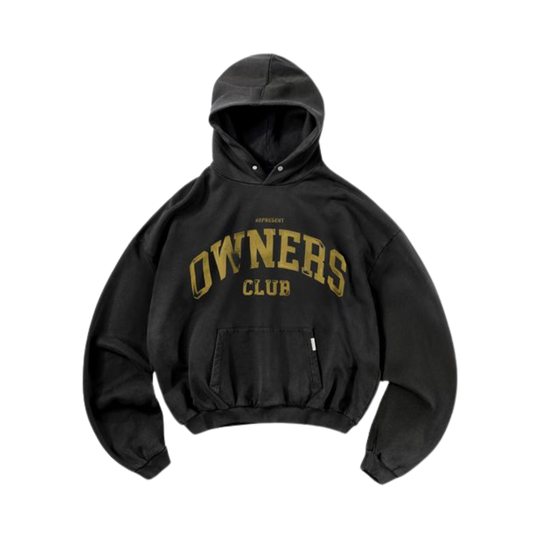 Poleron Represent Owners Club Faded Black