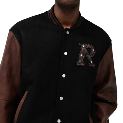 Chaqueta Represent Varsity Bomber Jet Black