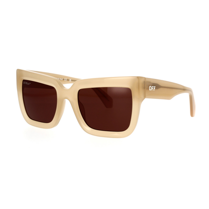 Lentes Off-White Firenze Acetate Sand