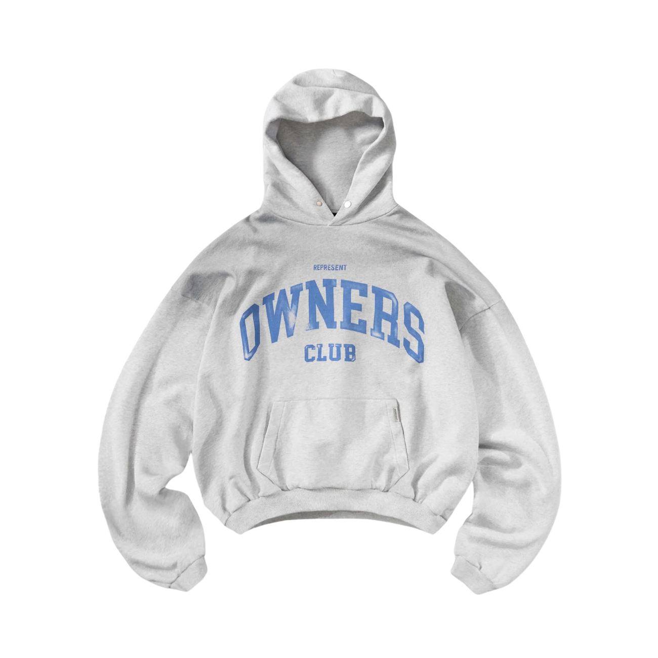 Poleron Represent Owners Club Ice Grey