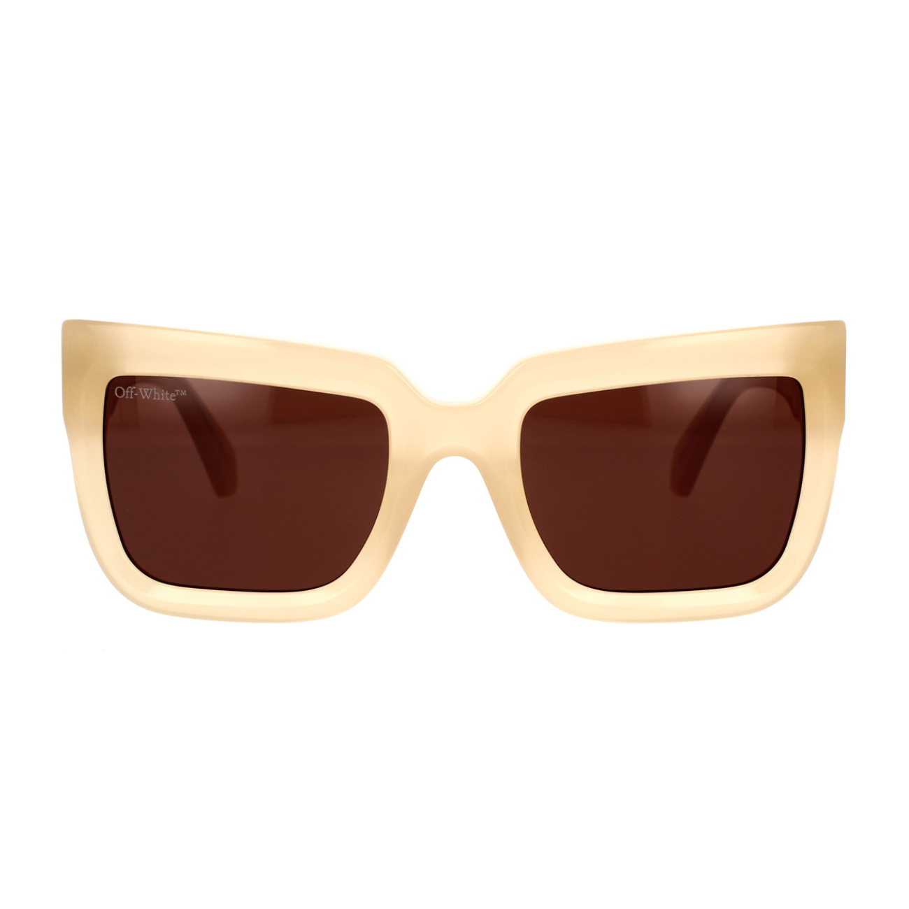 Lentes Off-White Firenze Acetate Sand