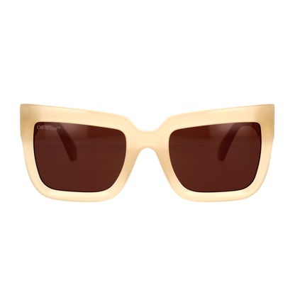 Lentes Off-White Firenze Acetate Sand