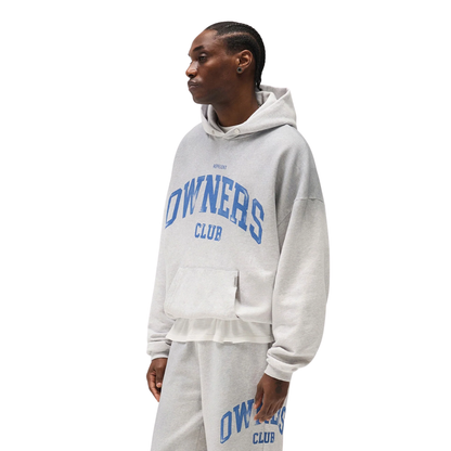 Poleron Represent Owners Club Ice Grey