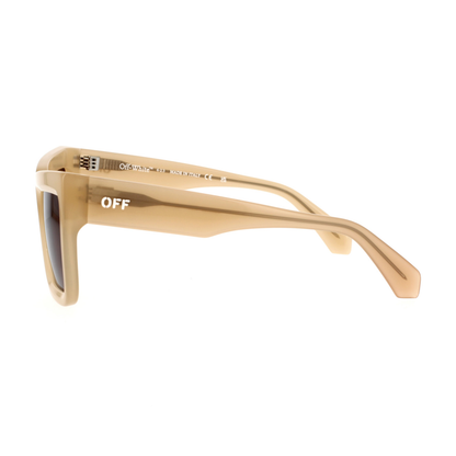 Lentes Off-White Firenze Acetate Sand