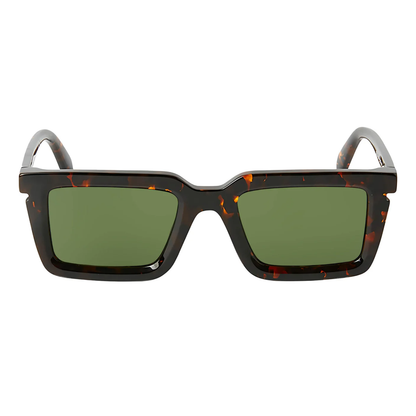 Lentes Off-White Tucson Havana Green