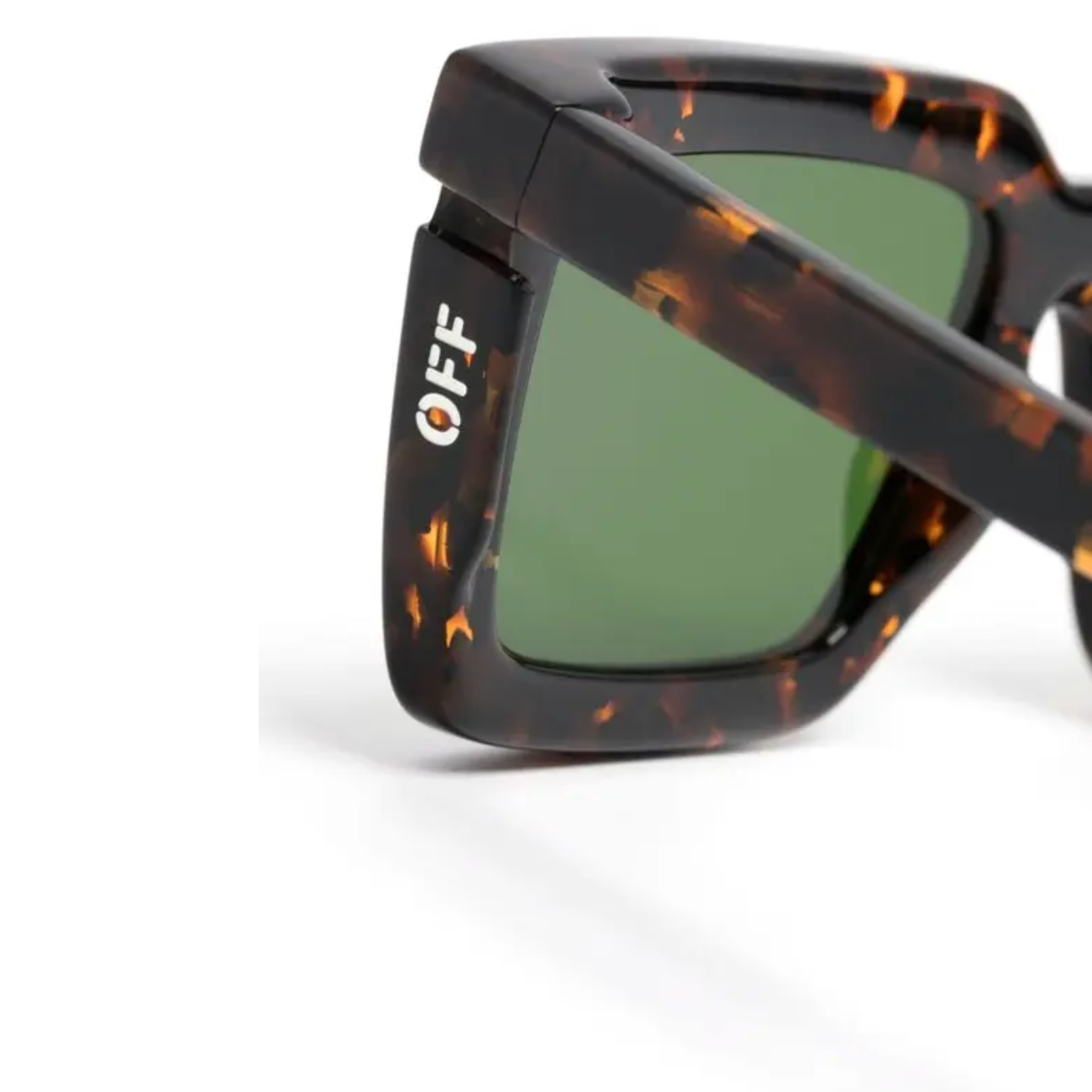 Lentes Off-White Tucson Havana Green