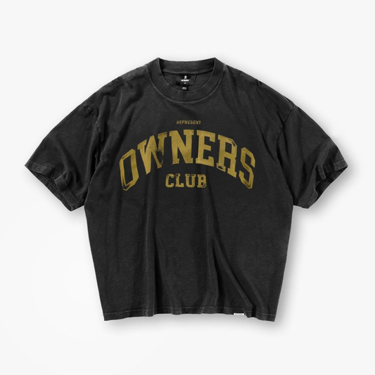 Polera Represent Owners Club Faded Black