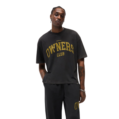 Polera Represent Owners Club Faded Black