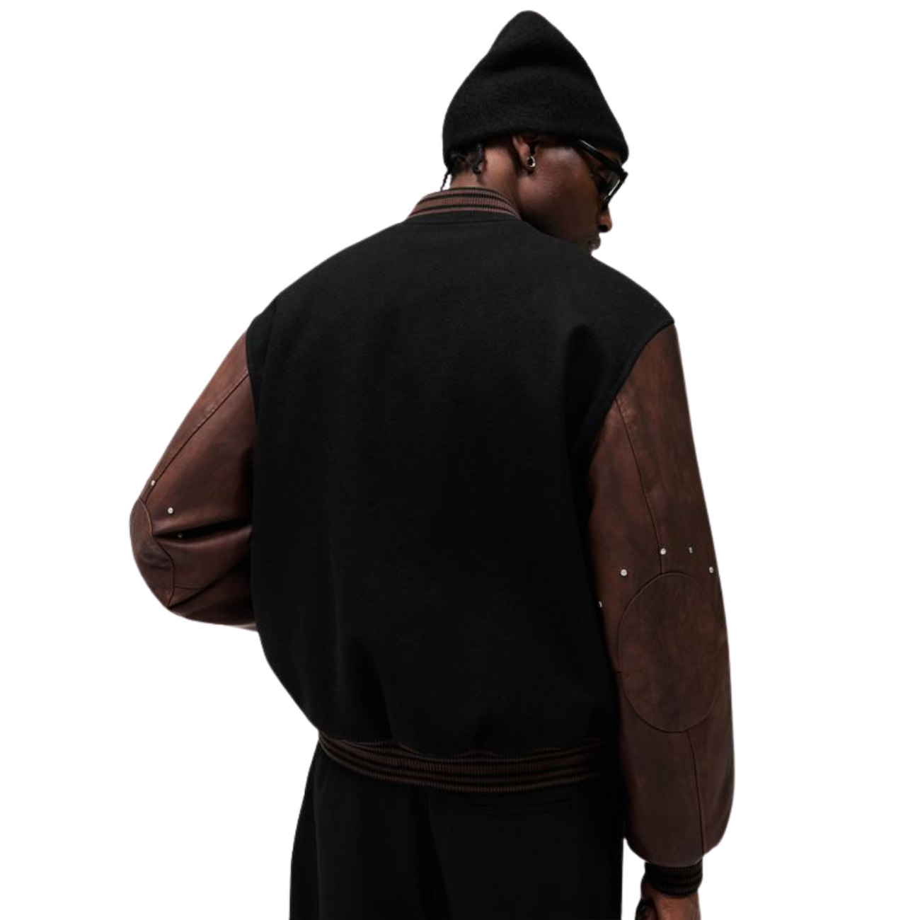 Chaqueta Represent Varsity Bomber Jet Black