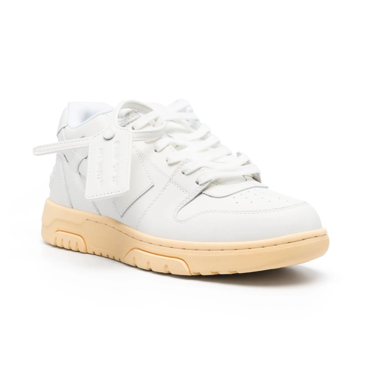 Off-White Out Of Office White Beige