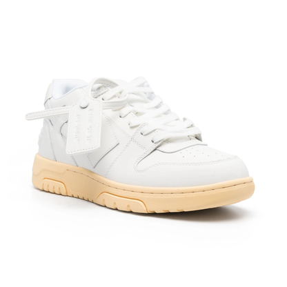 Off-White Out Of Office White Beige