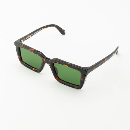 Lentes Off-White Tucson Havana Green