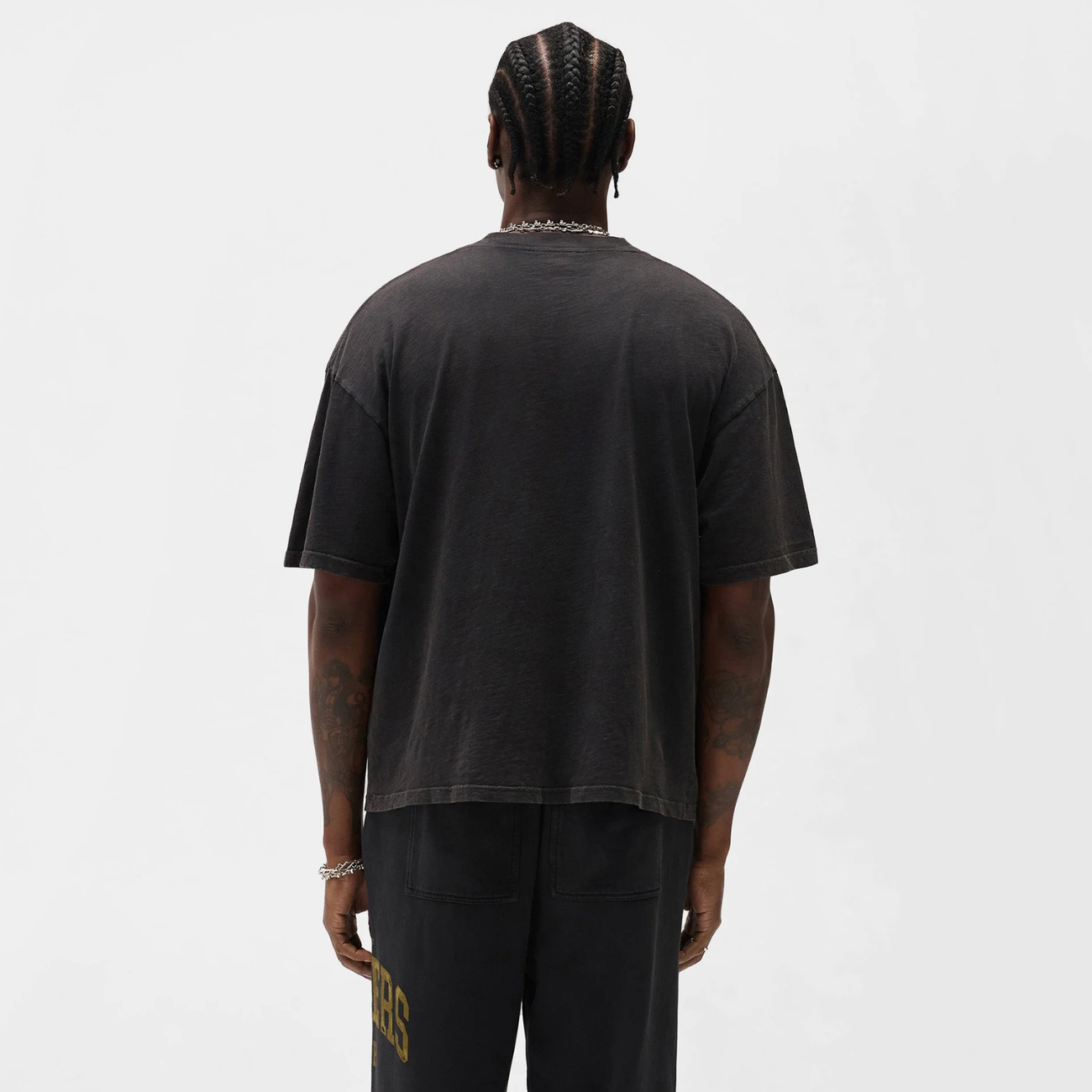 Polera Represent Owners Club Faded Black