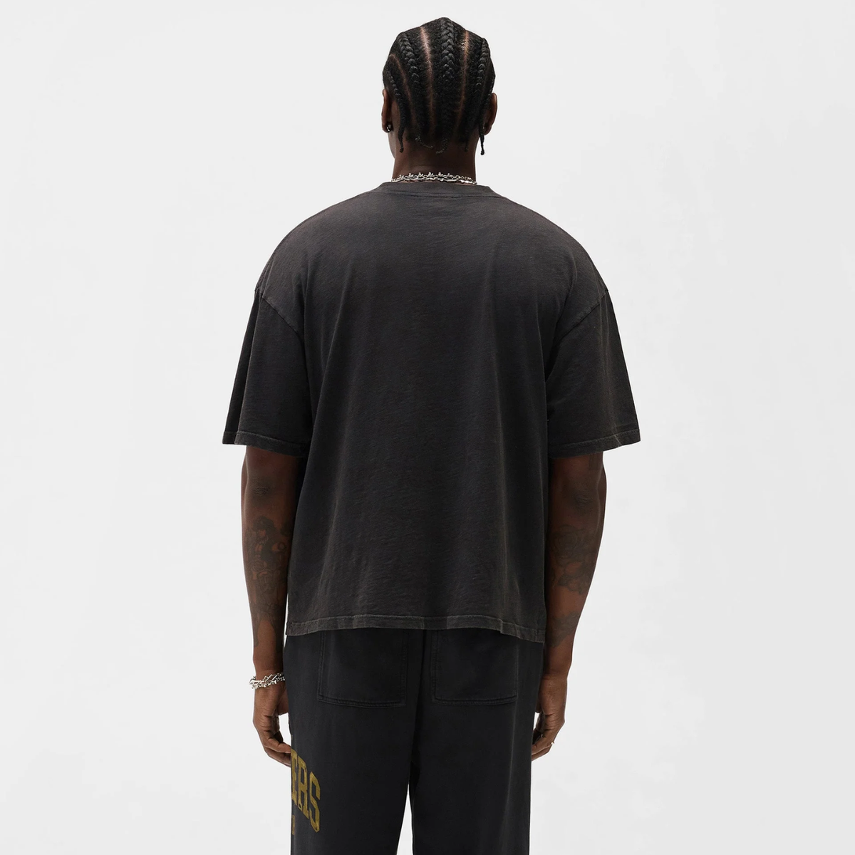 Polera Represent Owners Club Faded Black