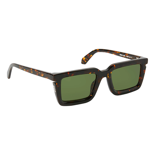 Lentes Off-White Tucson Havana Green