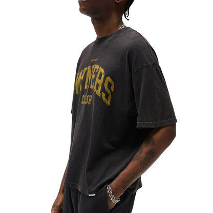 Polera Represent Owners Club Faded Black