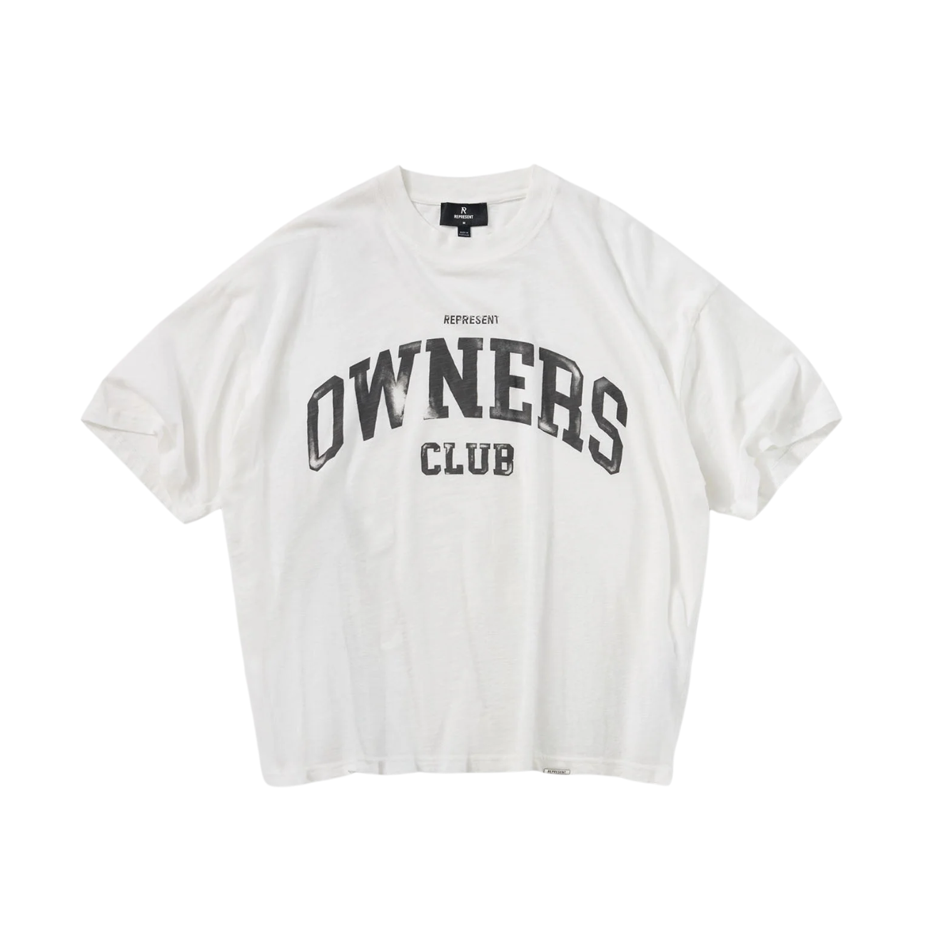 Polera Represent Owners Club Flat White