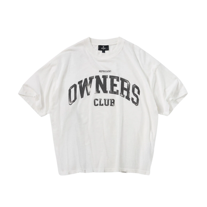 Polera Represent Owners Club Flat White
