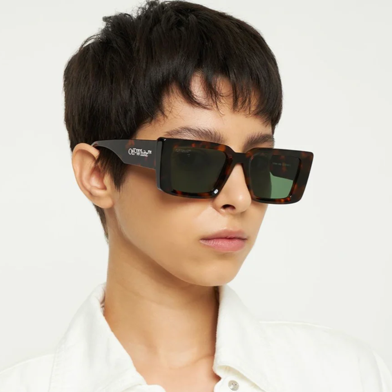 Lentes Off-White Savannah Havana Green