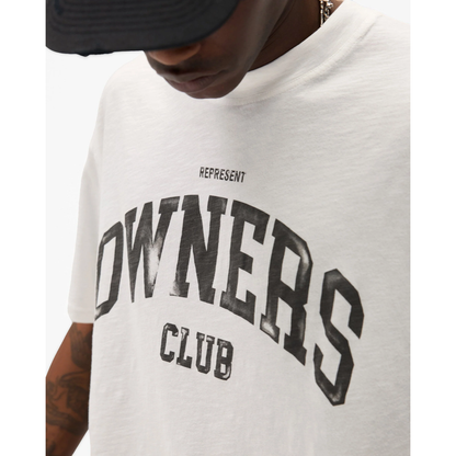 Polera Represent Owners Club Flat White