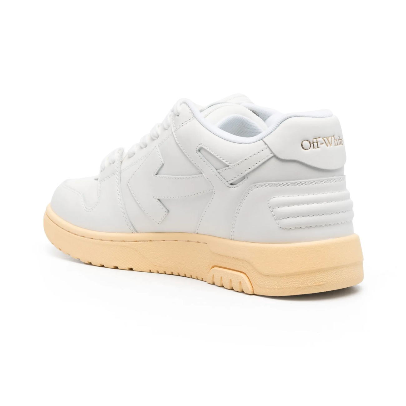 Off-White Out Of Office White Beige