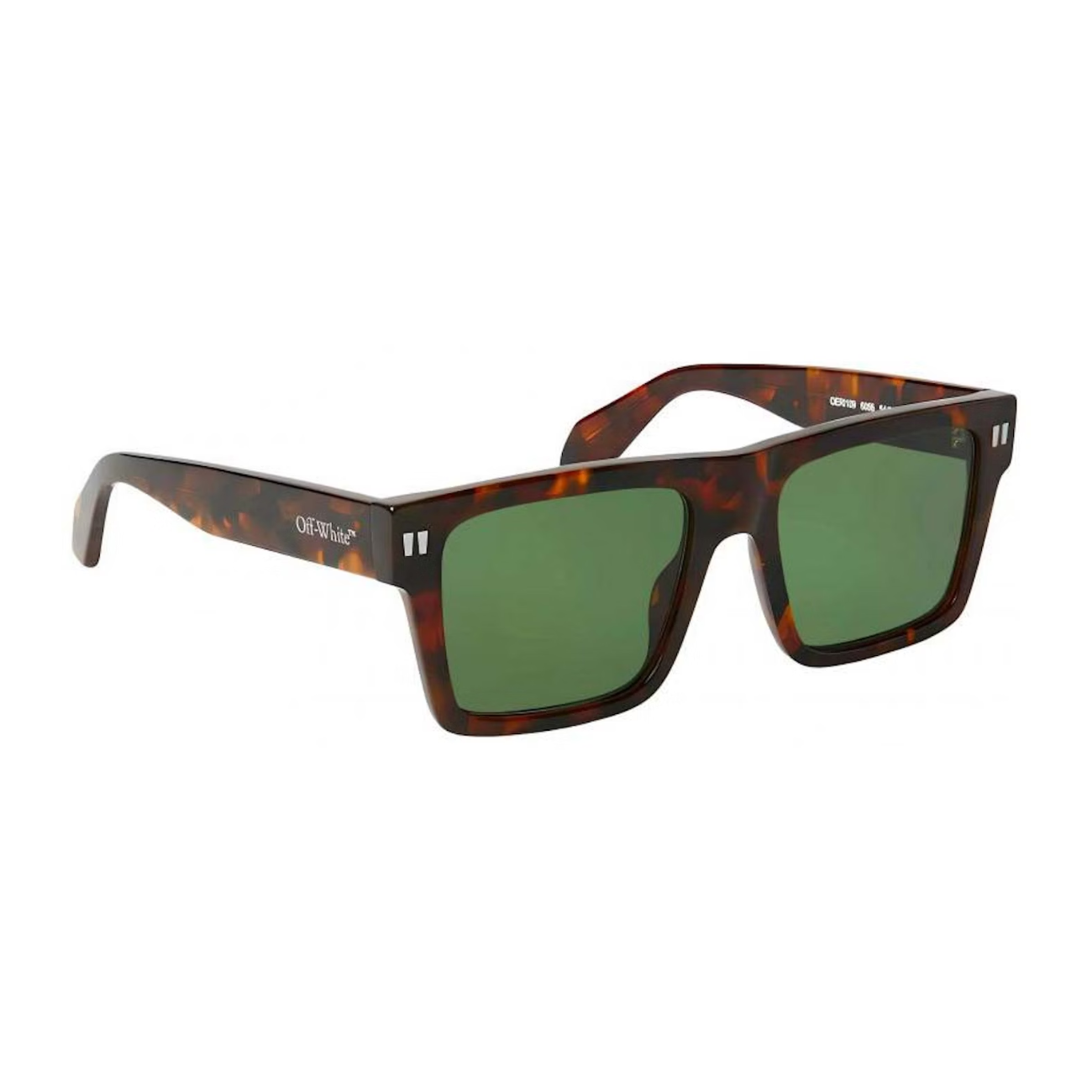 Lentes Off-White Lawton Havana Green