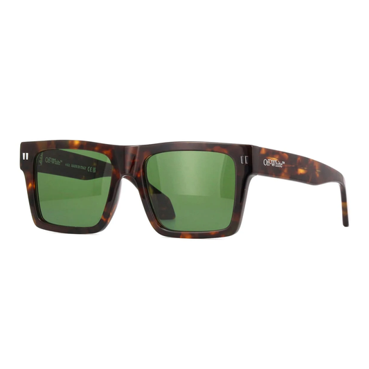 Lentes Off-White Lawton Havana Green