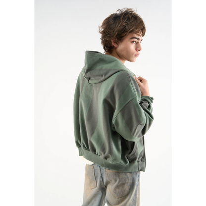 Poleron Scuffers Picadilly Green Zipper