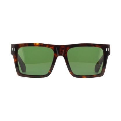 Lentes Off-White Lawton Havana Green