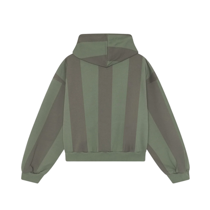 Poleron Scuffers Picadilly Green Zipper