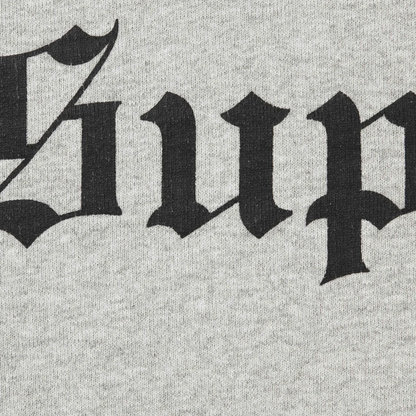 Poleron Supreme Washed Old English Grey