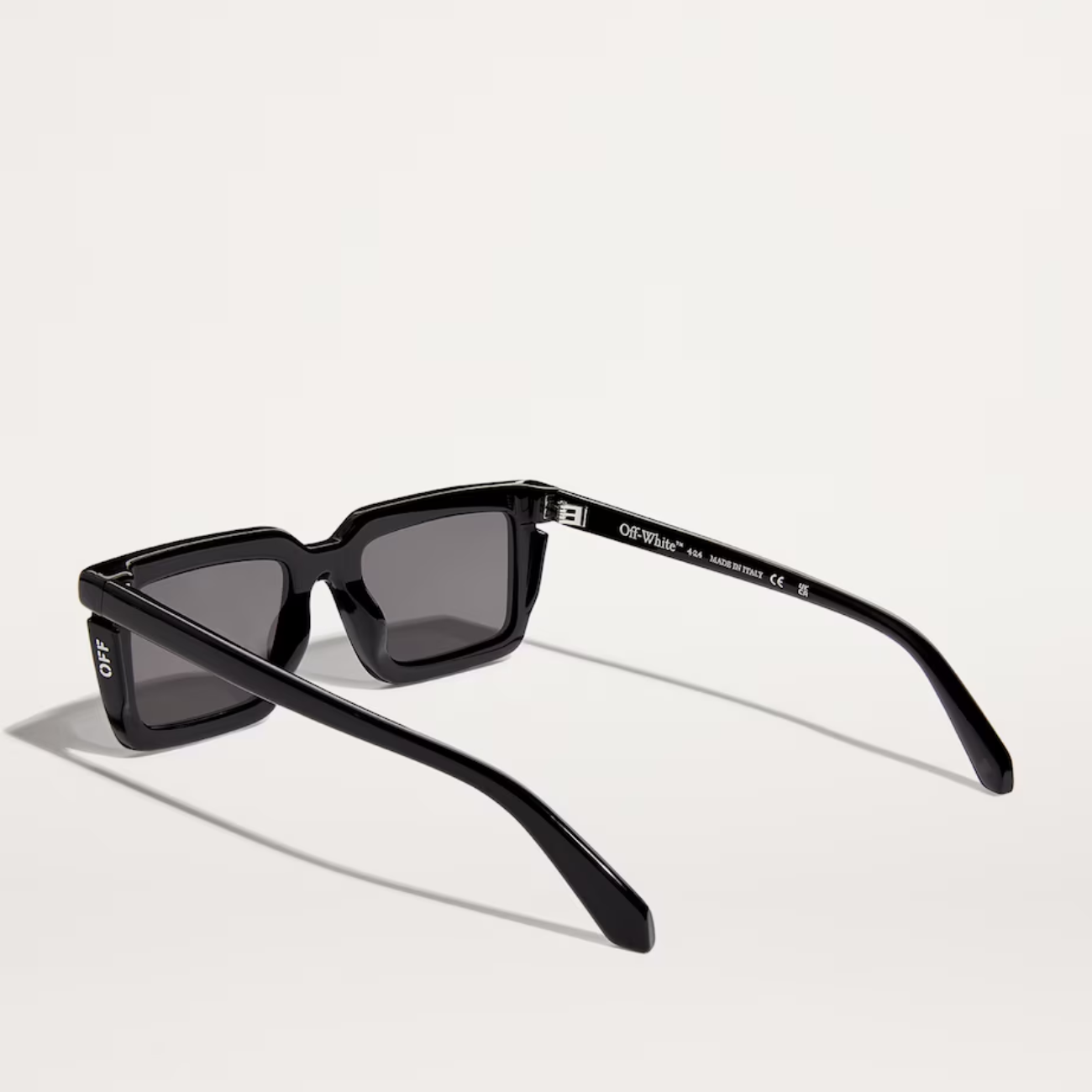 Lentes Off-White Tucson Black/Dark Grey