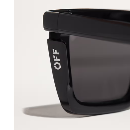 Lentes Off-White Tucson Black/Dark Grey