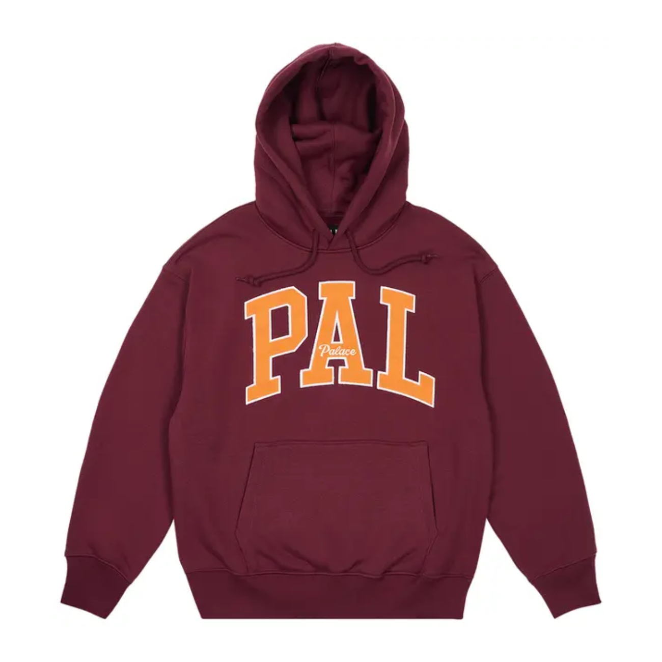 Poleron Palace x Gap Hood Burgundy - S