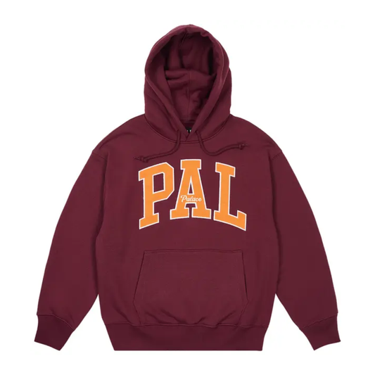 Poleron Palace x Gap Hood Burgundy - S