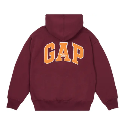 Poleron Palace x Gap Hood Burgundy - S