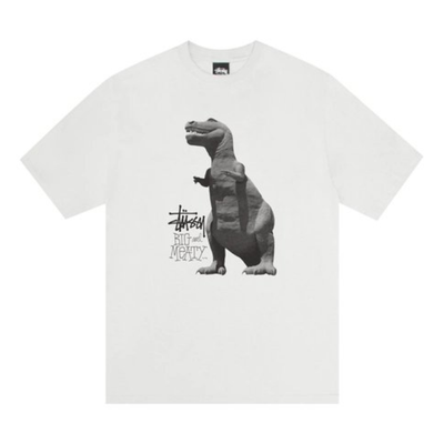 Polera Stussy Big & Meaty Pig Dyed Natural