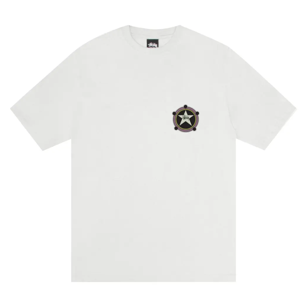 Polera Stussy Ranger Pig Dyed Natural